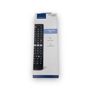 Insignia Replacement Remote for Samsung TVs NS-RMTSAM21 New NIP
